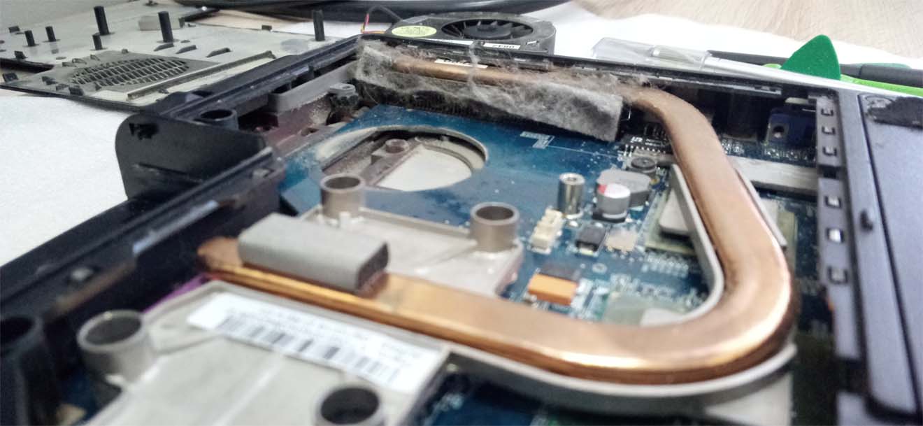 чистка ноутбука Lenovo в Химках