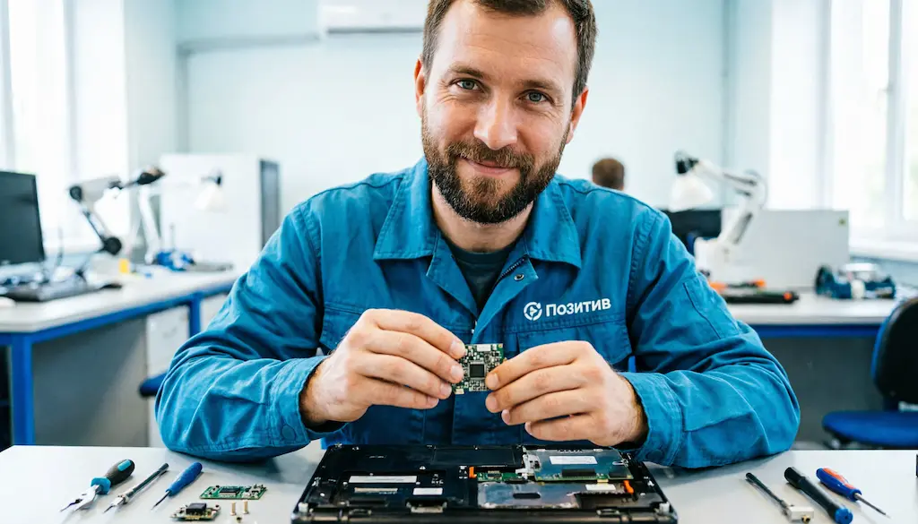 нестандартные работы по ремонту ноутбука в Химках