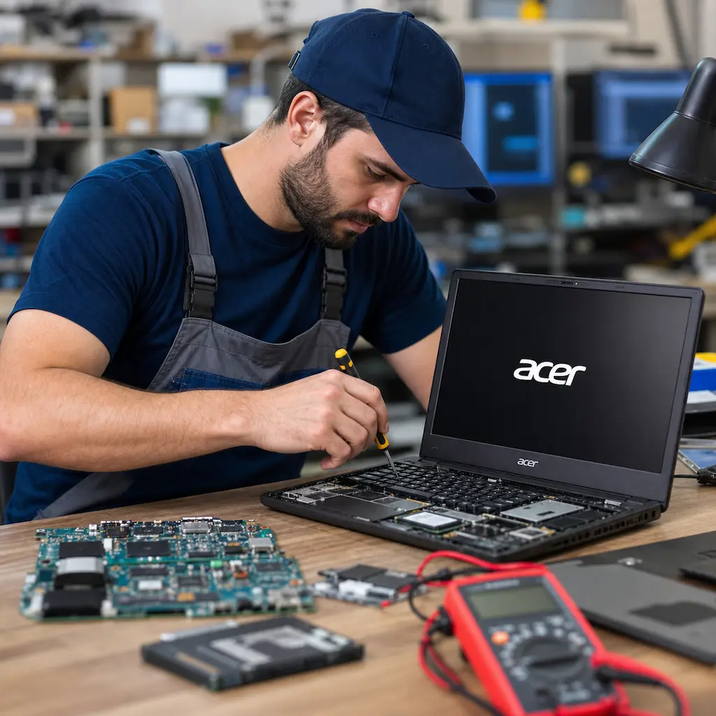 Ремонт ноутбуков Acer в Химках | Сервисный центр