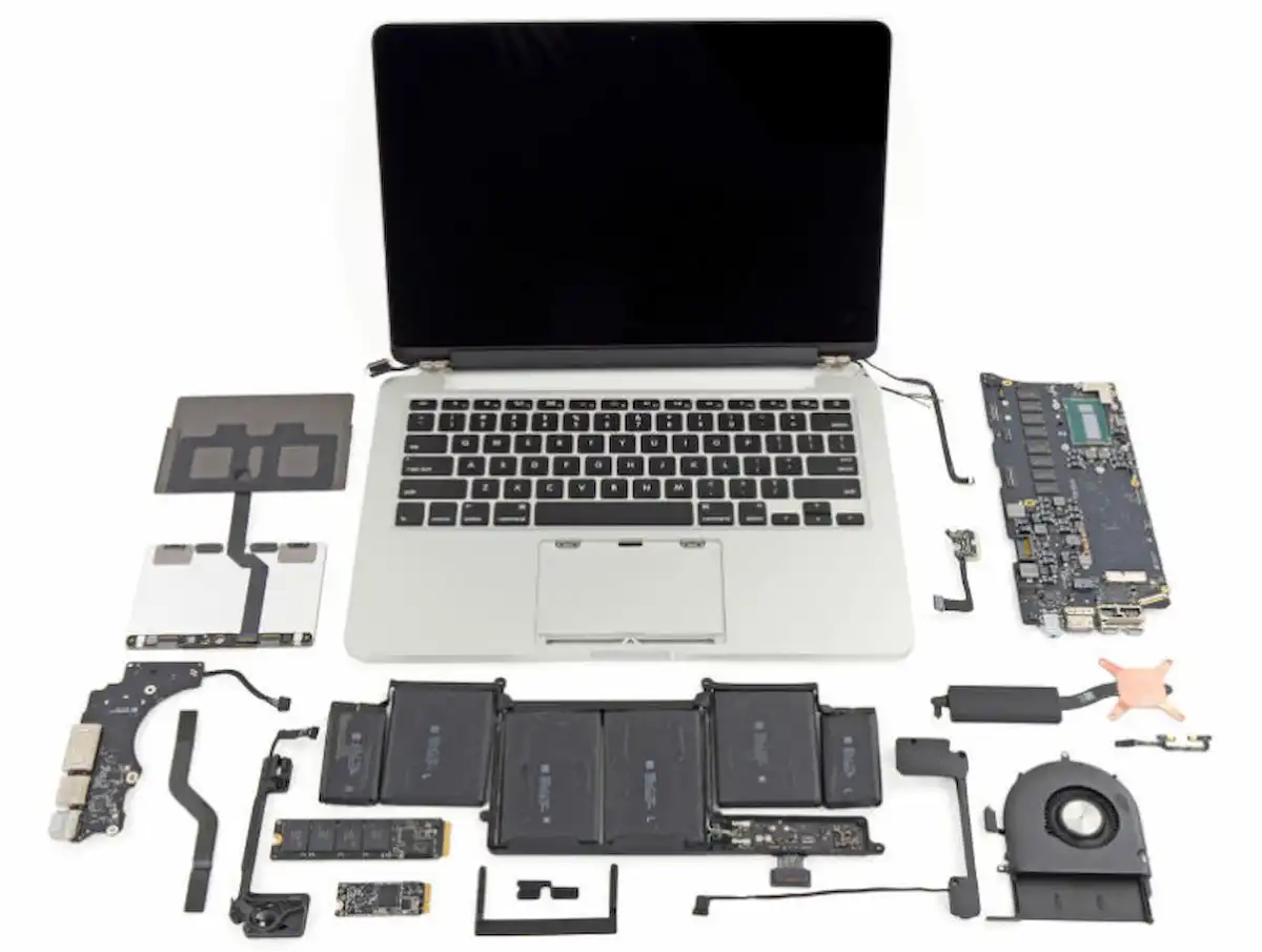 Сложный ремонт MacBook Pro в Химках
