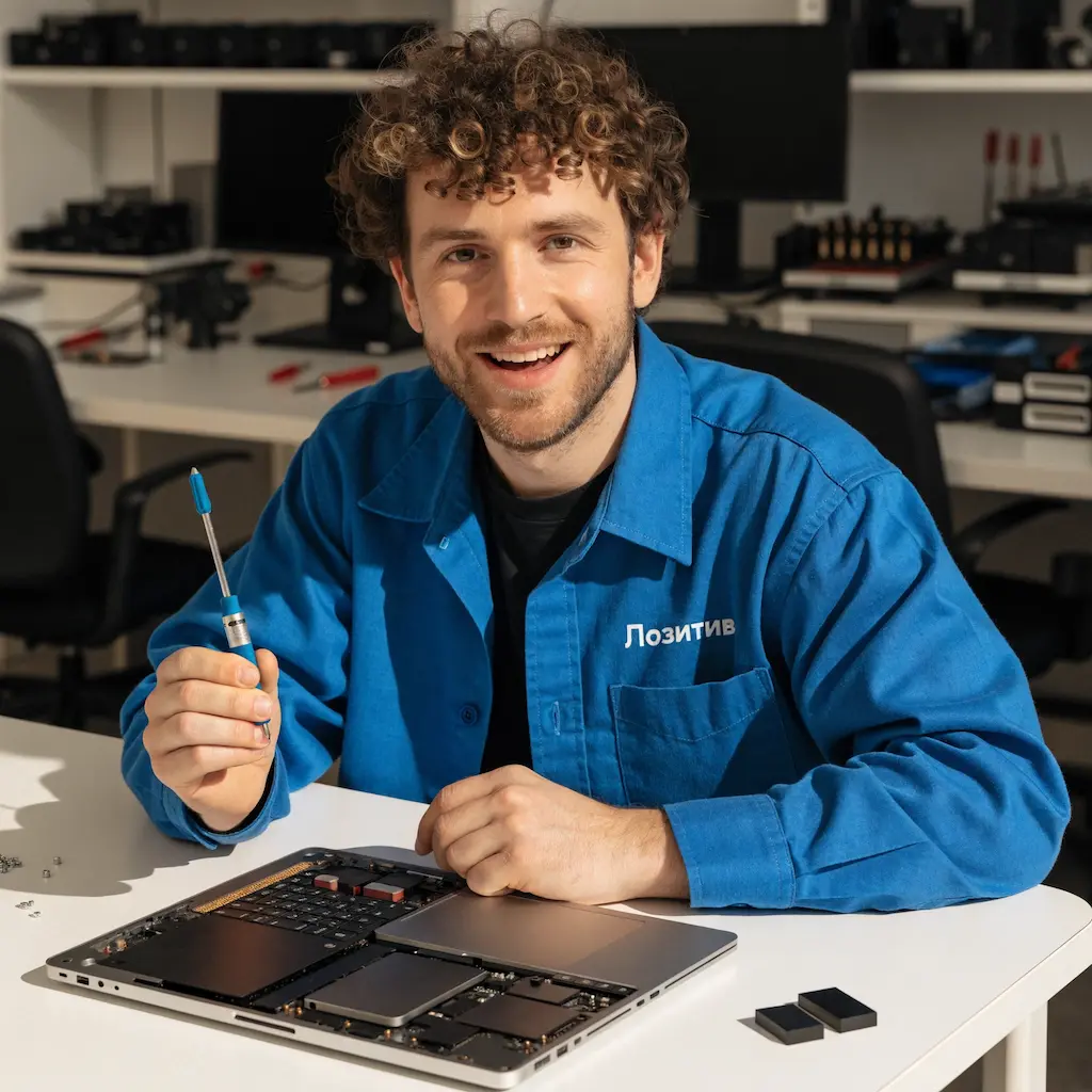 Сложный ремонт Apple MacBook Pro в Химках