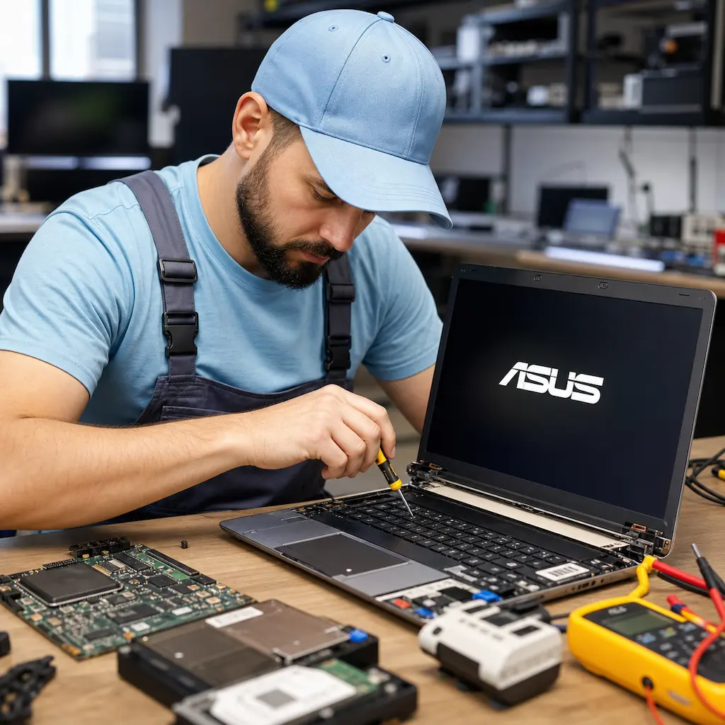 Ремонт ноутбуков Asus в Химках | Сервисный центр