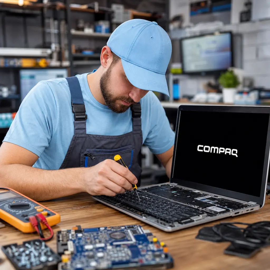 Ремонт ноутбуков Compaq в Химках | Сервисный центр