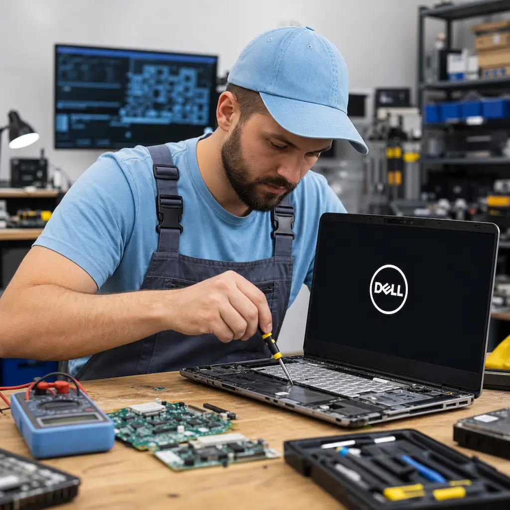 Ремонт ноутбуков Dell в Химках | Сервисный центр