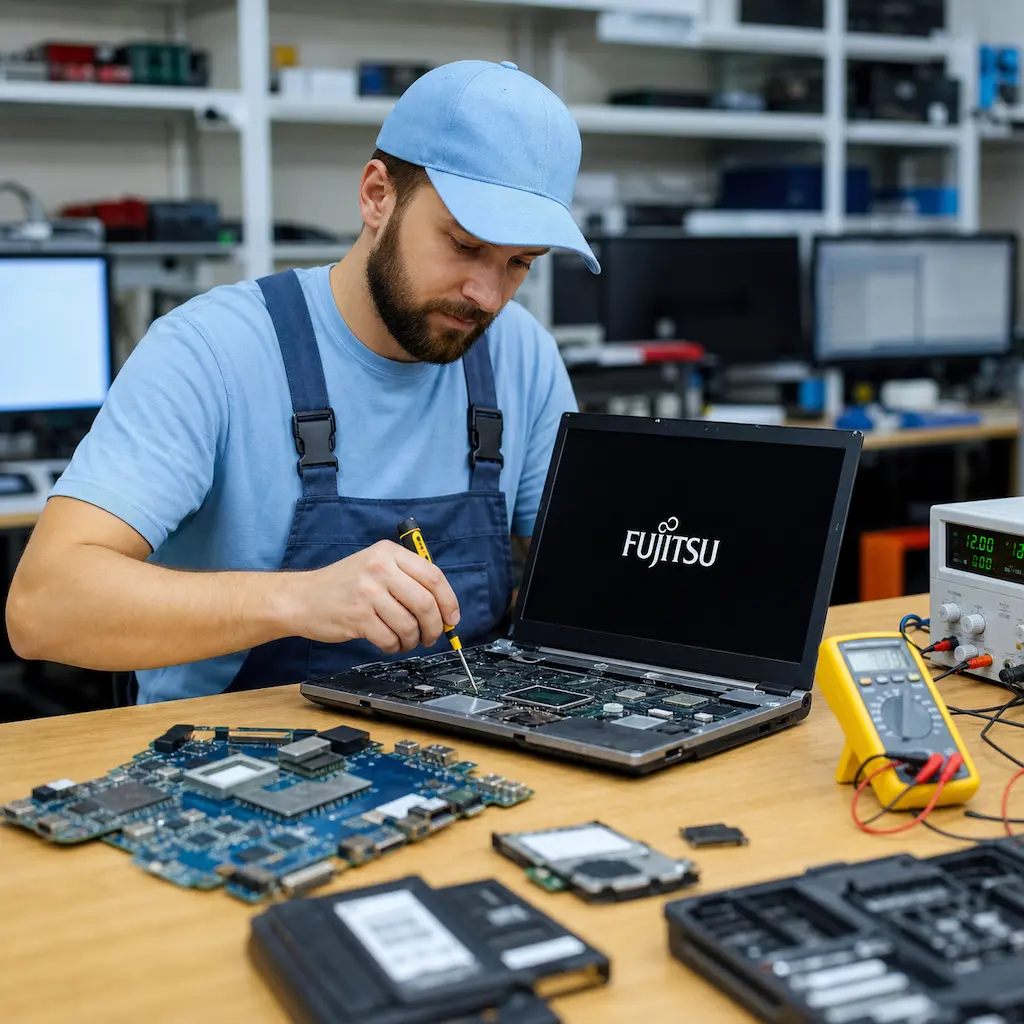 Ремонт ноутбуков Fujitsu в Химках | Сервисный центр