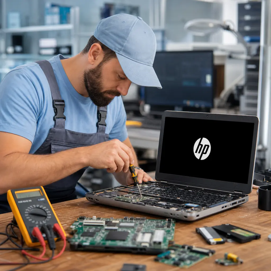 Ремонт ноутбуков HP в Химках | Сервисный центр