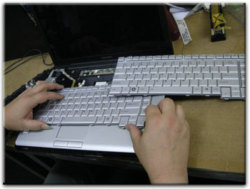 Ремонт клавиатуры ноутбука в Химках