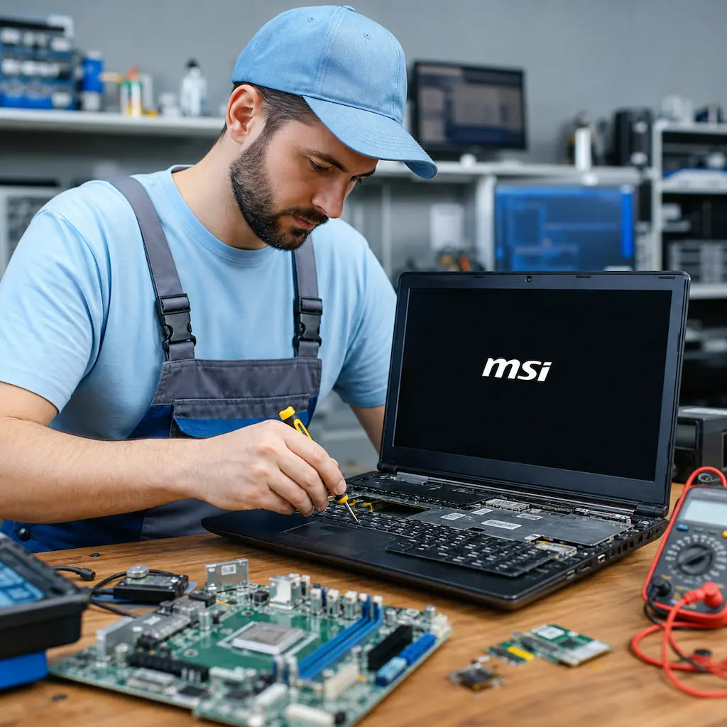 Ремонт ноутбуков MSI в Химках | Сервисный центр