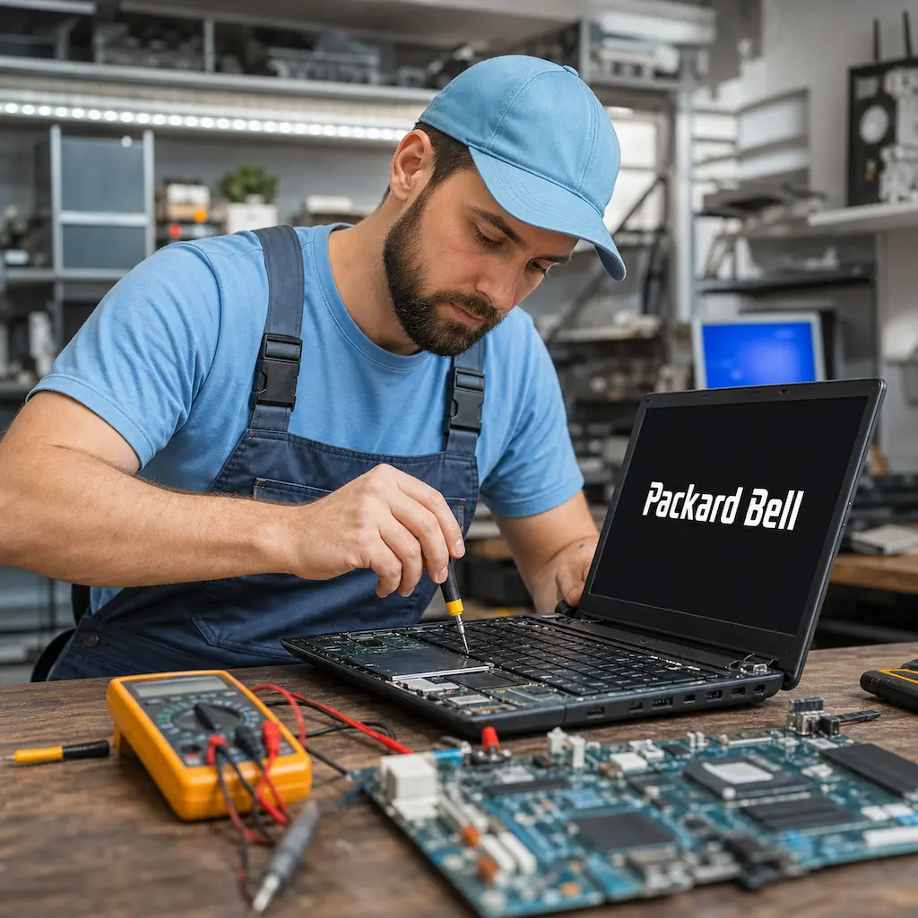 Ремонт ноутбуков Packard Bell в Химках | Сервисный центр