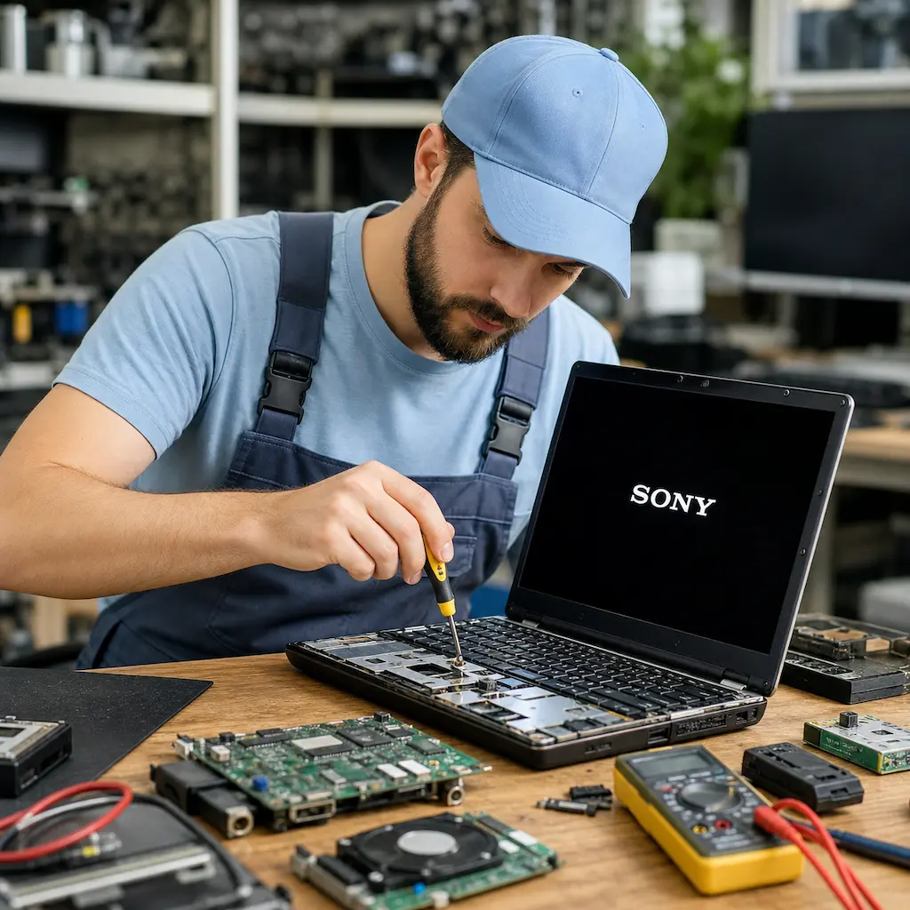 Ремонт ноутбуков Sony в Химках | Сервисный центр
