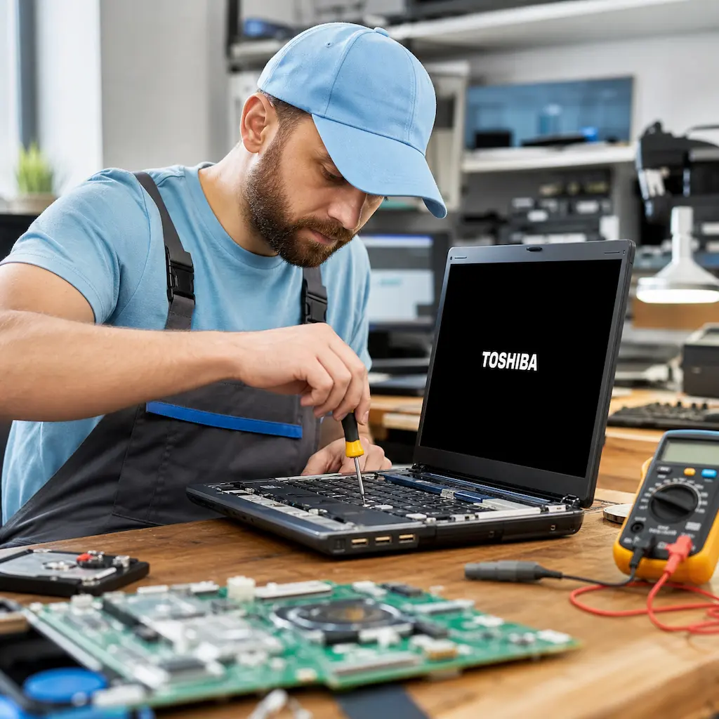 Ремонт ноутбуков Toshiba в Химках | Сервисный центр