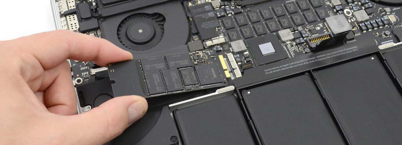 ремонт видео карты Apple MacBook в Химках