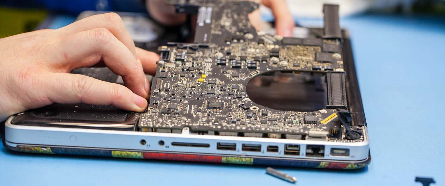 Замена или ремонт видеочипа ноутбука Apple MacBook в Химках
