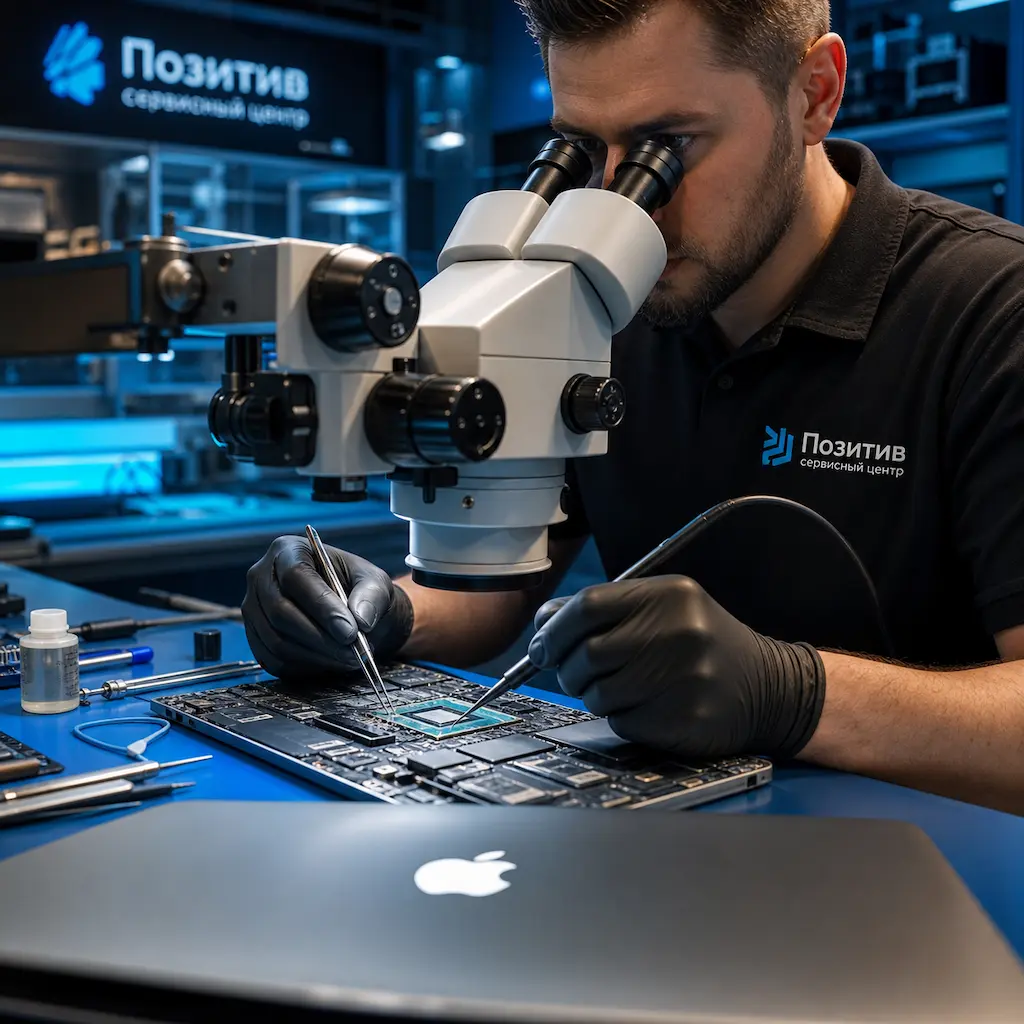 Замена видеокарты Apple MacBook в Химках