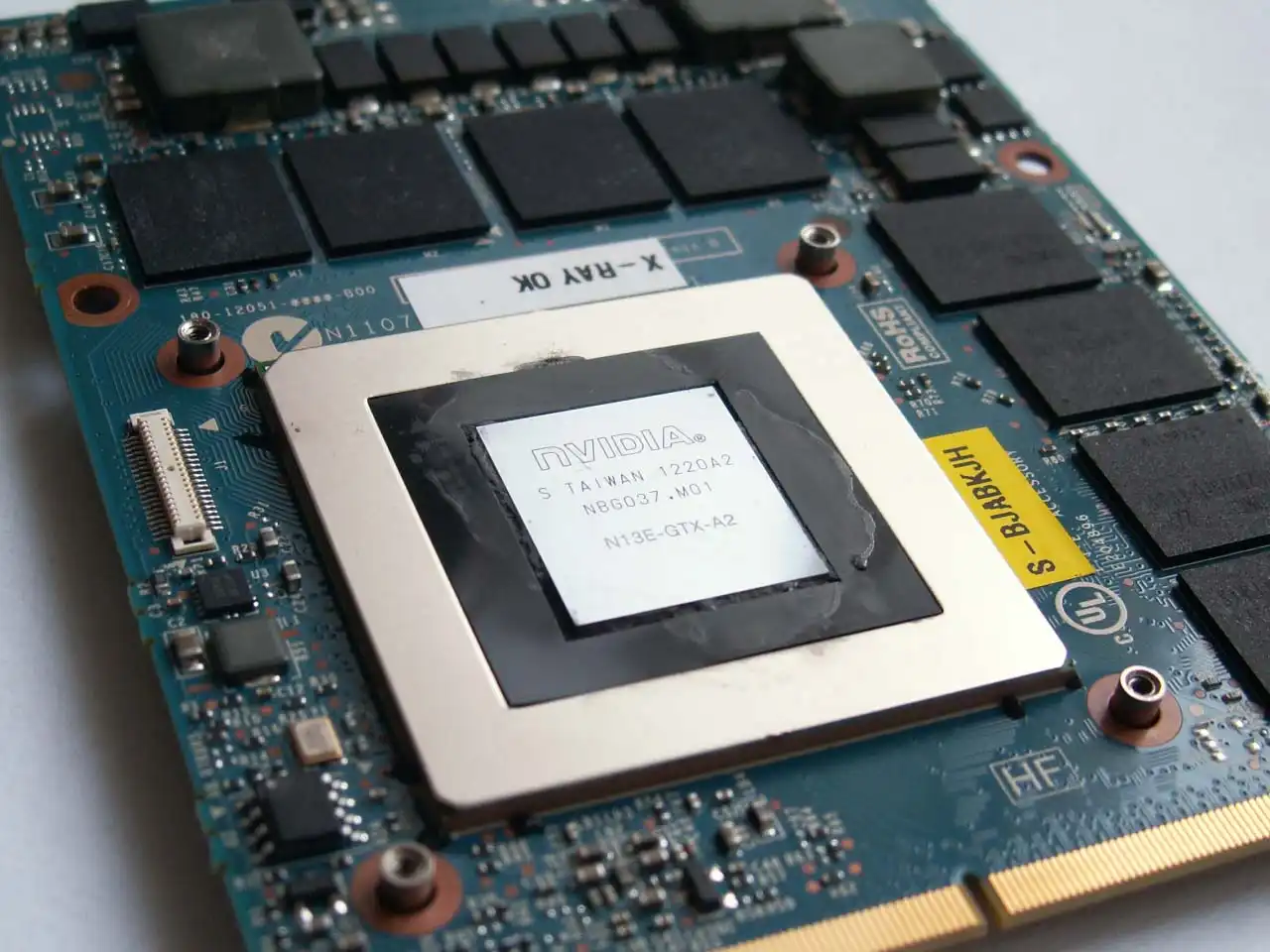 Замена или ремонт видеочипа ноутбука Asus в Химках