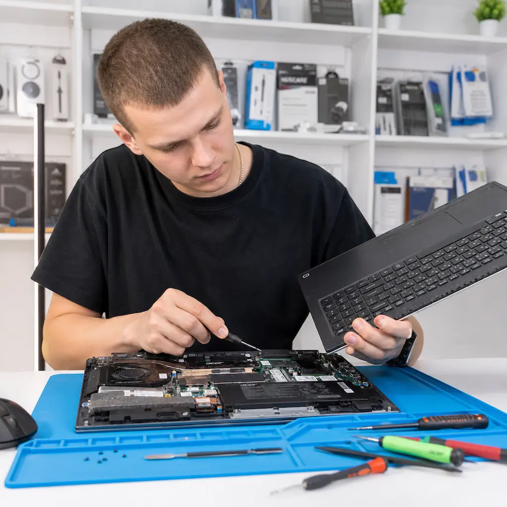 заменить клавиатуру на ноутбуке Acer в Химках