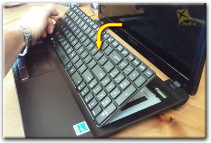 Ремонт клавиатуры на ноутбуке Asus в Химках