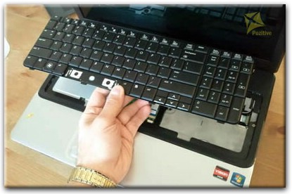 Ремонт клавиатуры на ноутбуке Compaq в Химках