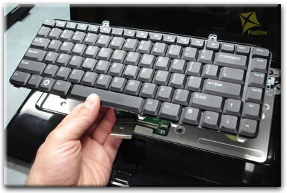 Замена клавиатуры ноутбука Dell в Химках