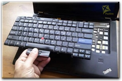 Ремонт клавиатуры на ноутбуке Lenovo в Химках