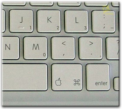 Ремонт клавиатуры на Apple MacBook в Химках
