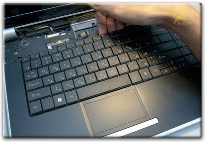 Замена клавиатуры ноутбука Packard Bell в Химках