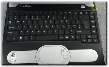 Ремонт клавиатуры на ноутбуке Packard Bell в Химках