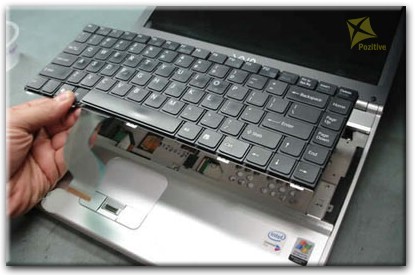 Ремонт клавиатуры на ноутбуке Sony в Химках