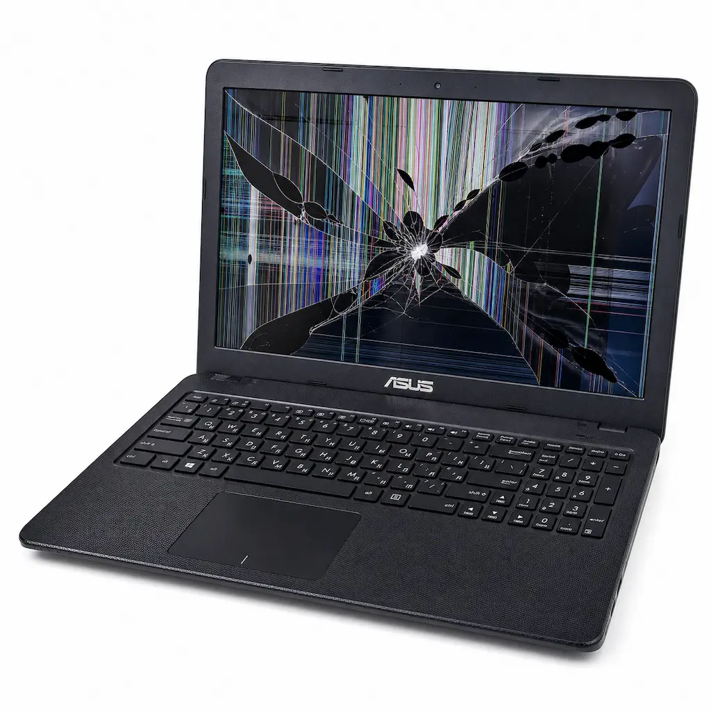 поменять матрицу ноутбука Asus в Химках
