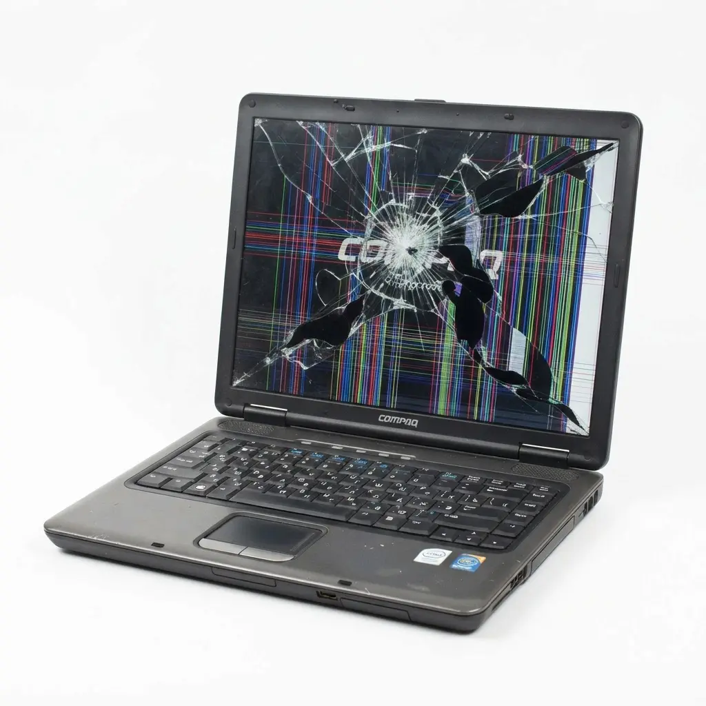 поменять матрицу ноутбука Compaq в Химках