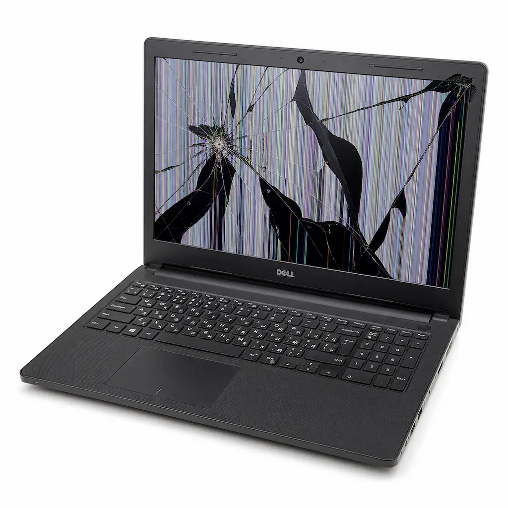 поменять матрицу ноутбука Dell в Химках
