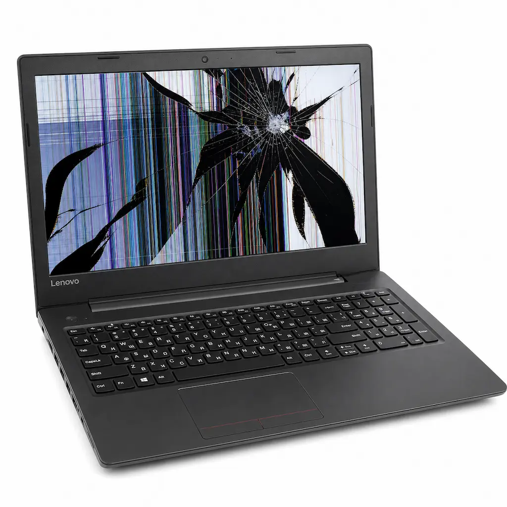 поменять матрицу ноутбука Lenovo в Химках