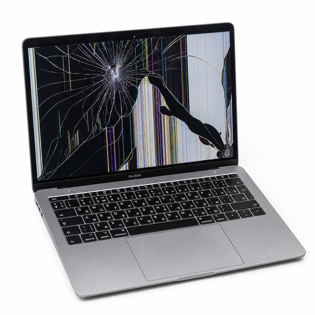 поменять матрицу Apple Macbook в Химках