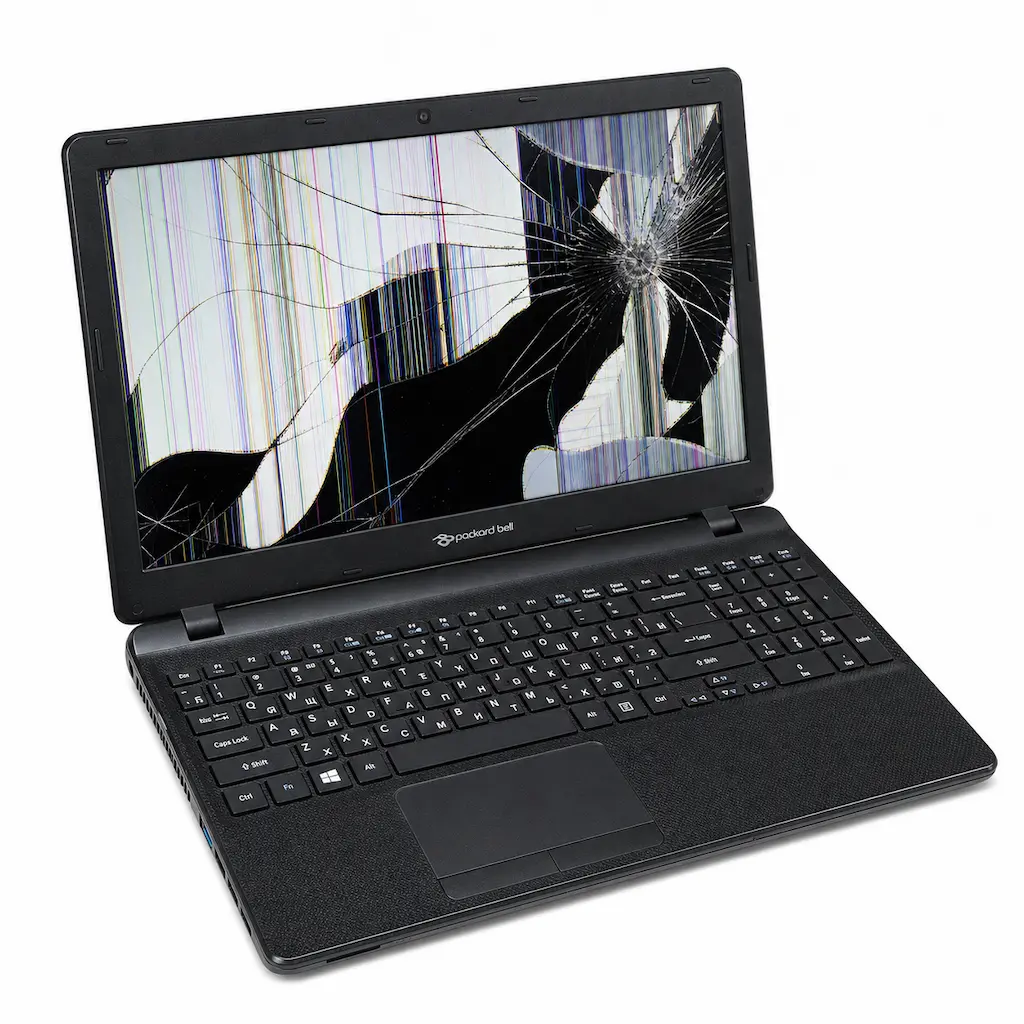 поменять матрицу ноутбука Packard Bell в Химках
