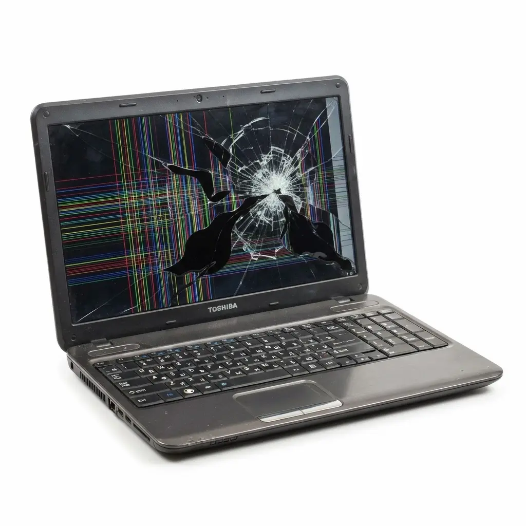 поменять матрицу ноутбука Toshiba в Химках