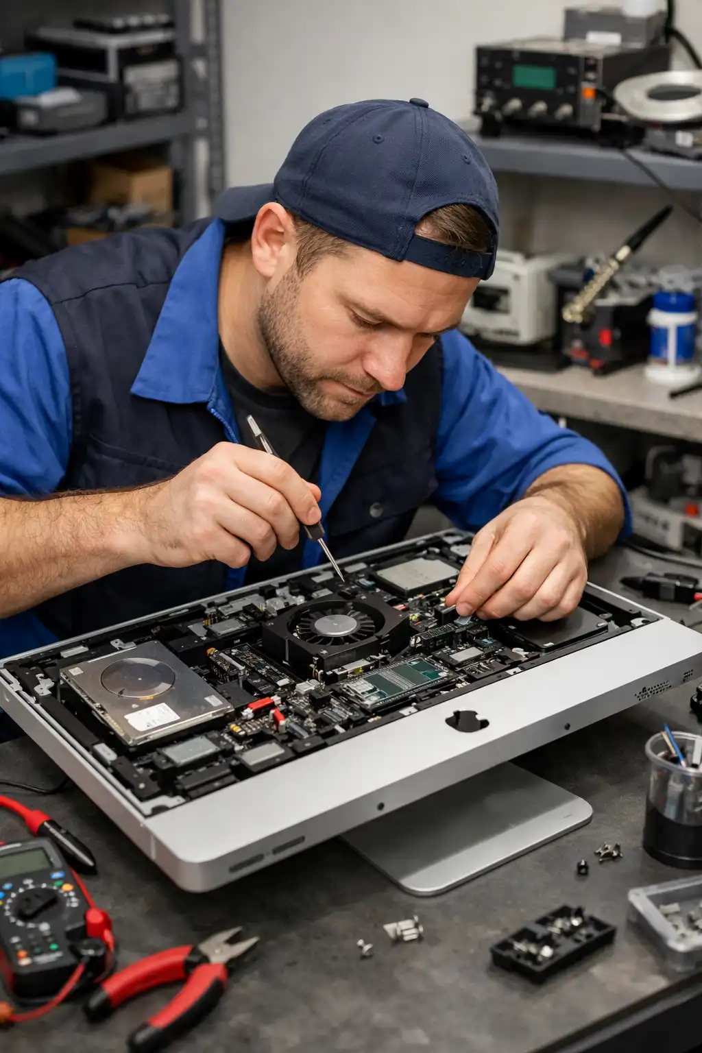 ▶Химки.◀ Ремонт моноблока - диагностика и восстановление | Сервисный центр