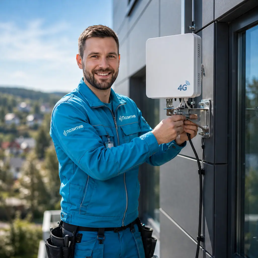 настроить 4G модем в Химках