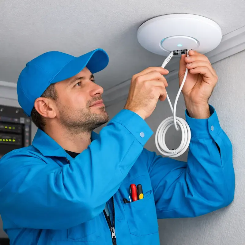 Настройка точки доступа в Химках