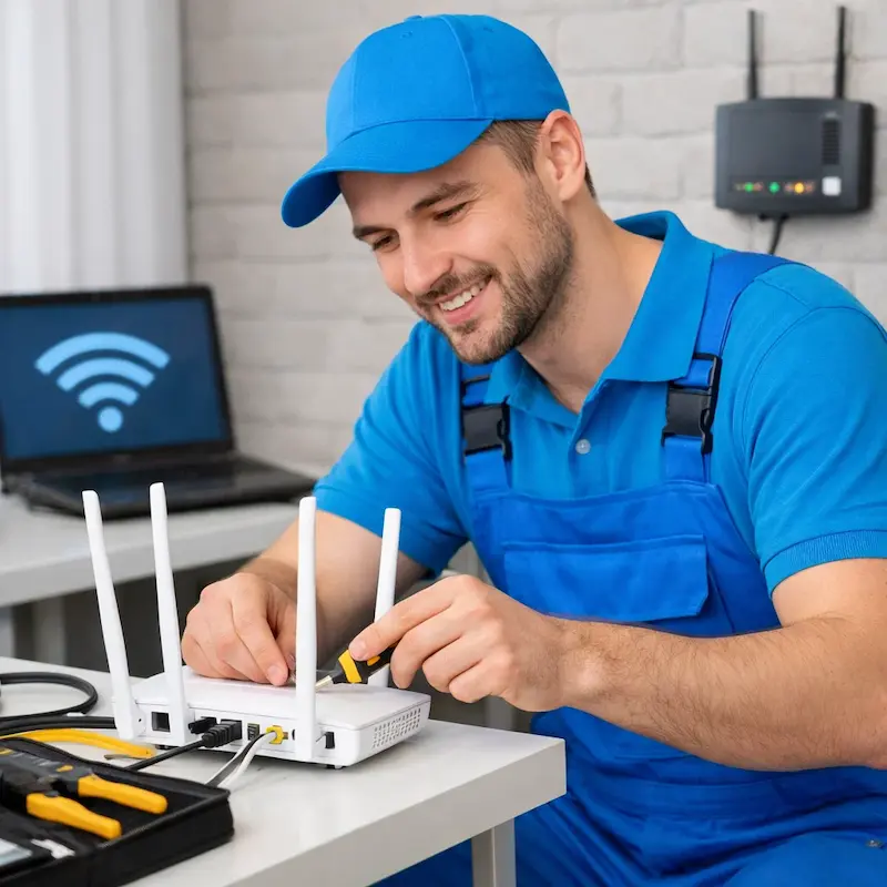 Настройка Wi - Fi в Химках