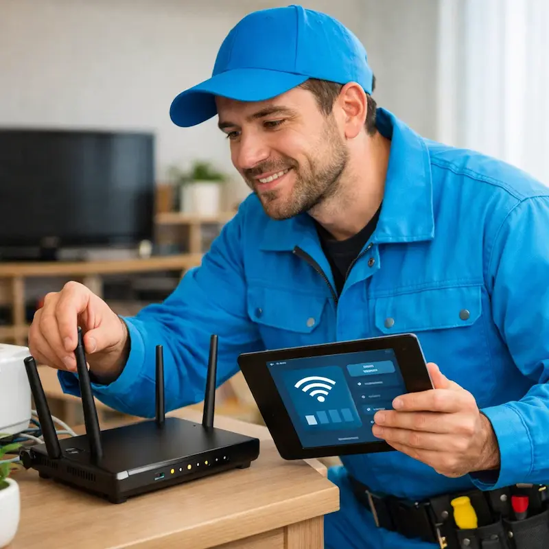 Настройка Wi-Fi для квартиры, дома и офиса в Химках