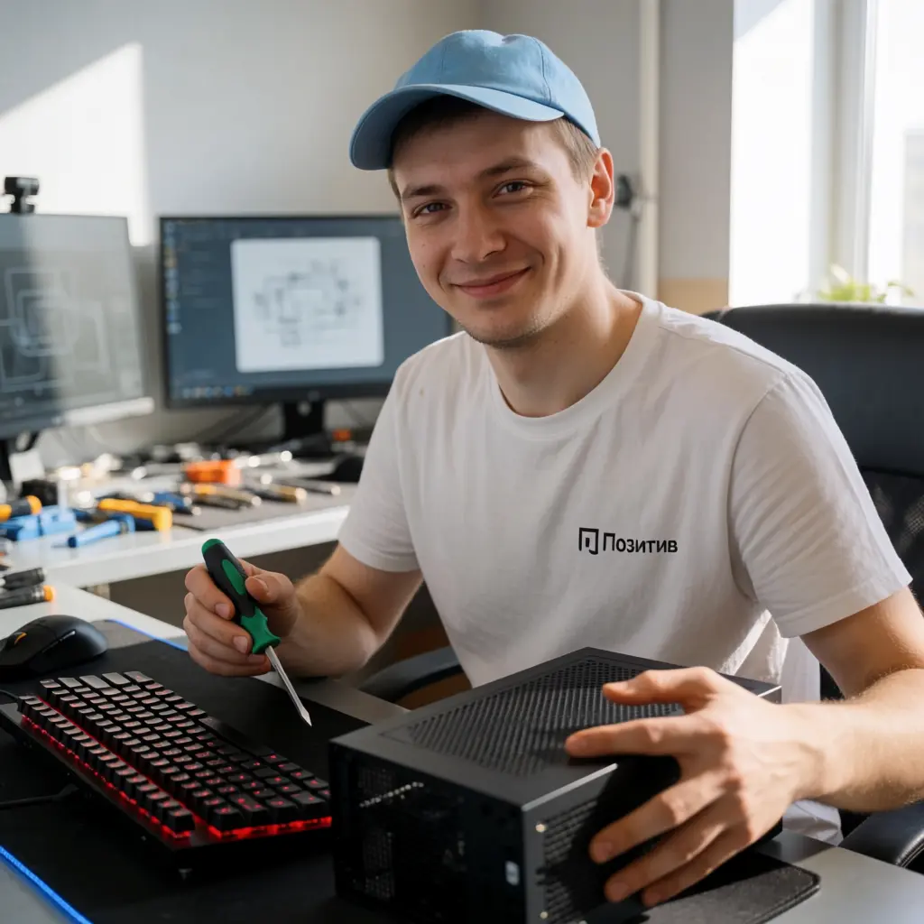 ремонт игрового ПК в Химках