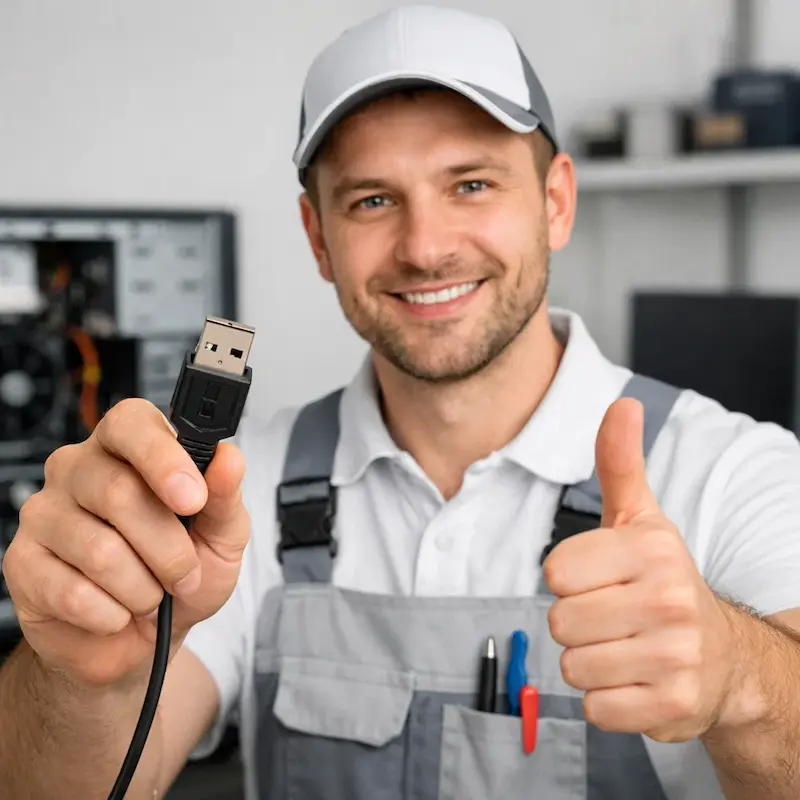 Настройка принтера в Химках