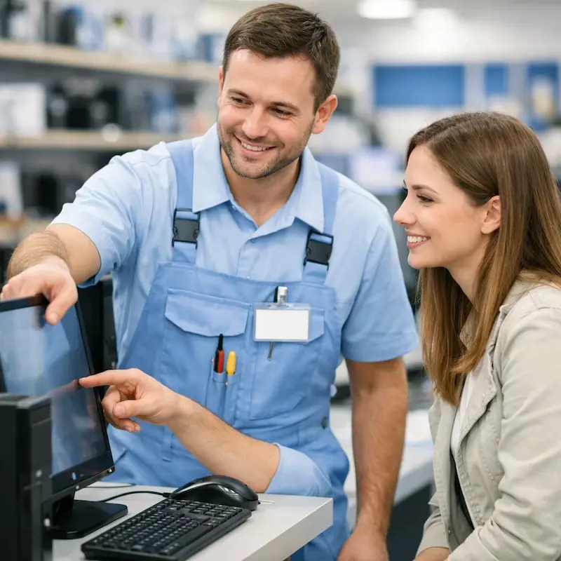 Помощь в выборе компьютера и комплектующих в Химках