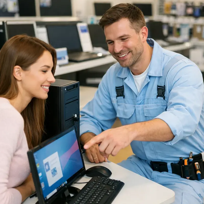 Подобрать компьютер в Химках