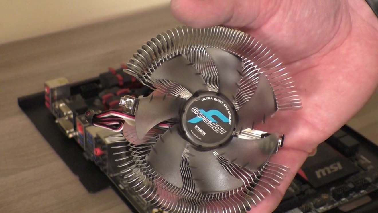 Замена вентилятора на компьютере в Химках