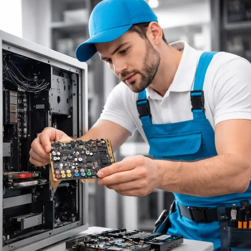 Замена звуковой карты на компьютере в Химках