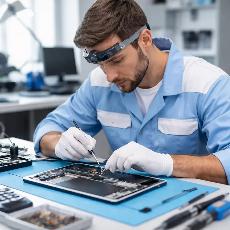 Заказать ремонт смартфона или планшета в Химках