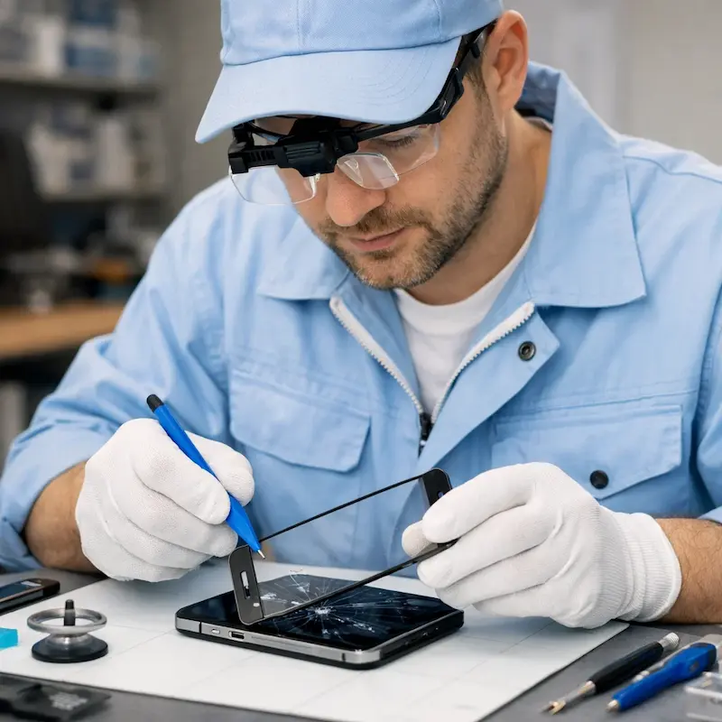 Замена тачскрина на смартфоне в Химках