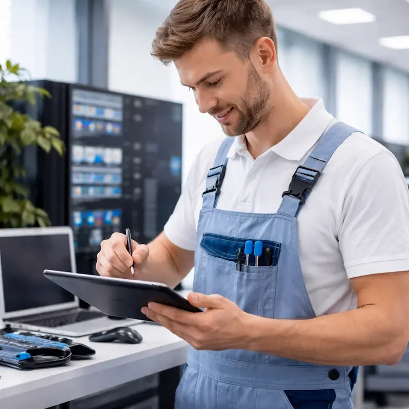 Настроить планшет в Химках