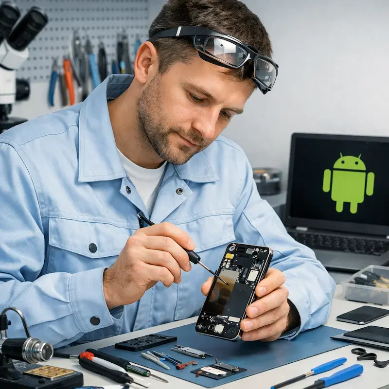 Ремонт андроид планшетов и смартфонов в Химках